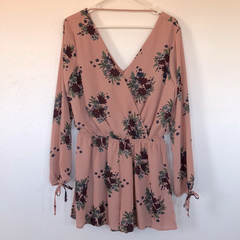 Floral Romper